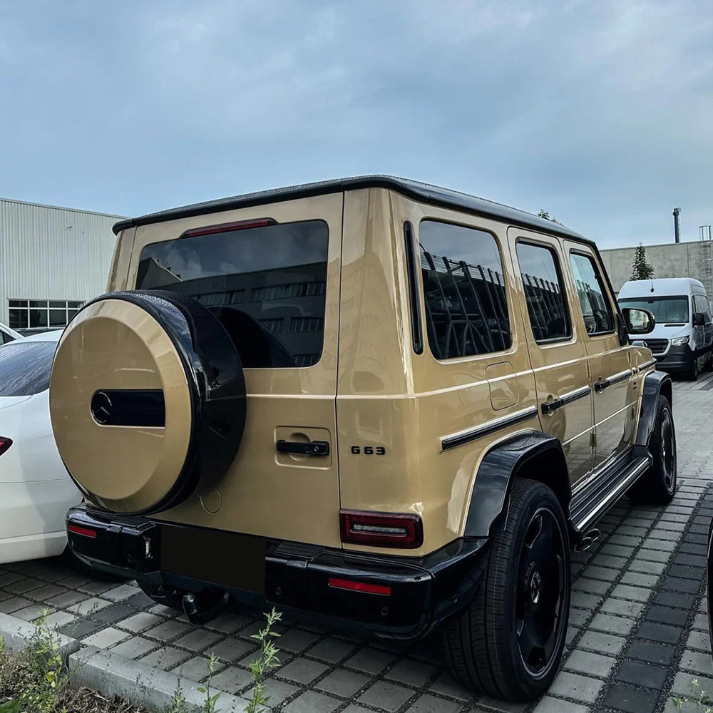 Matte AMG Desert Yellow
