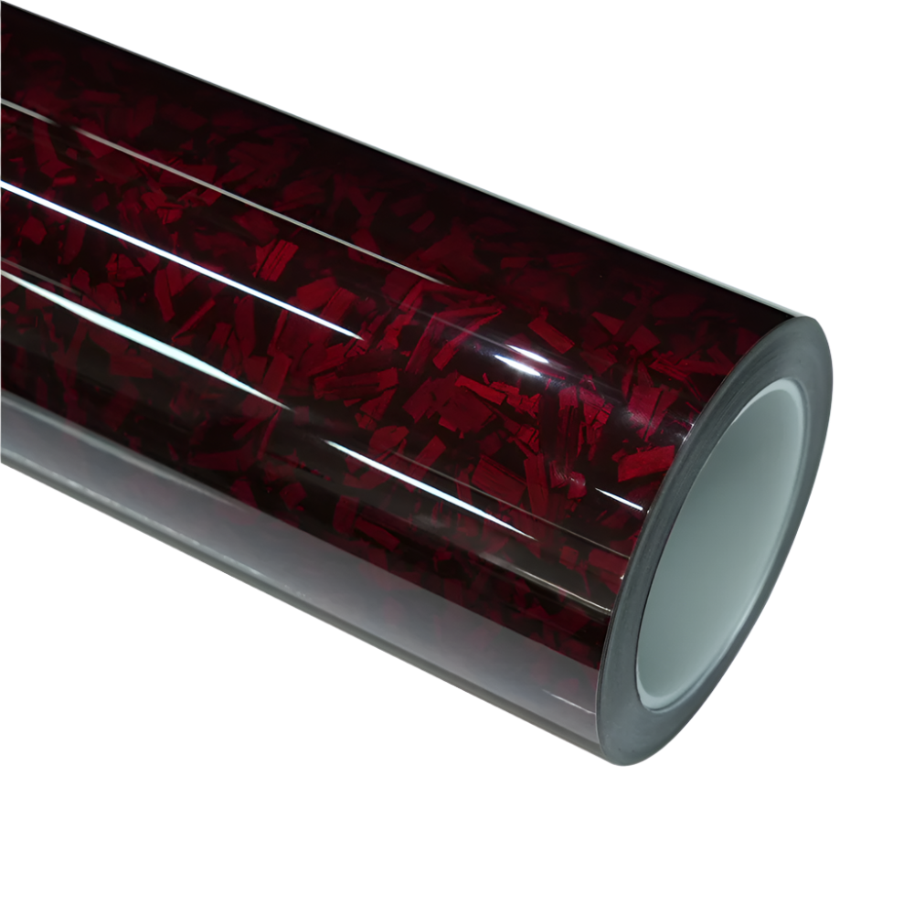 Flower Carbon Red