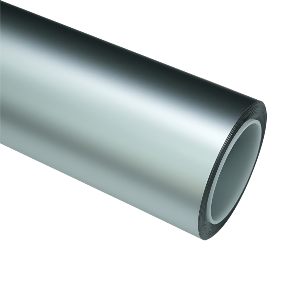 Satin Liquid Metallic Star Silver