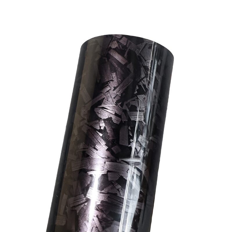 True Gloss Carbon Fiber Forged