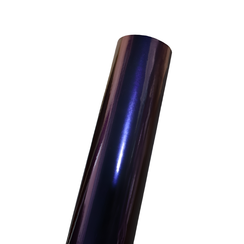 Violet sunrise