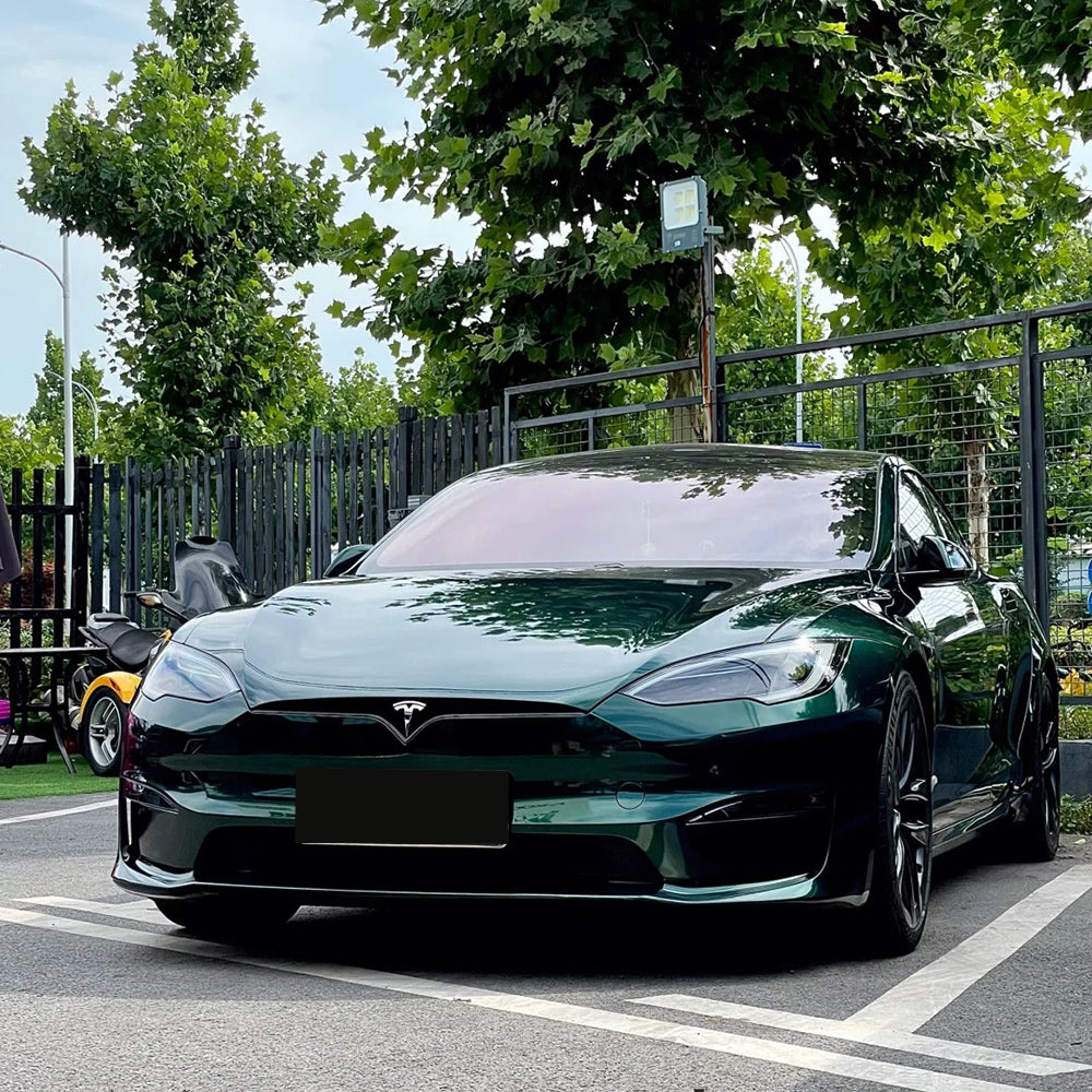 Metallic British Green