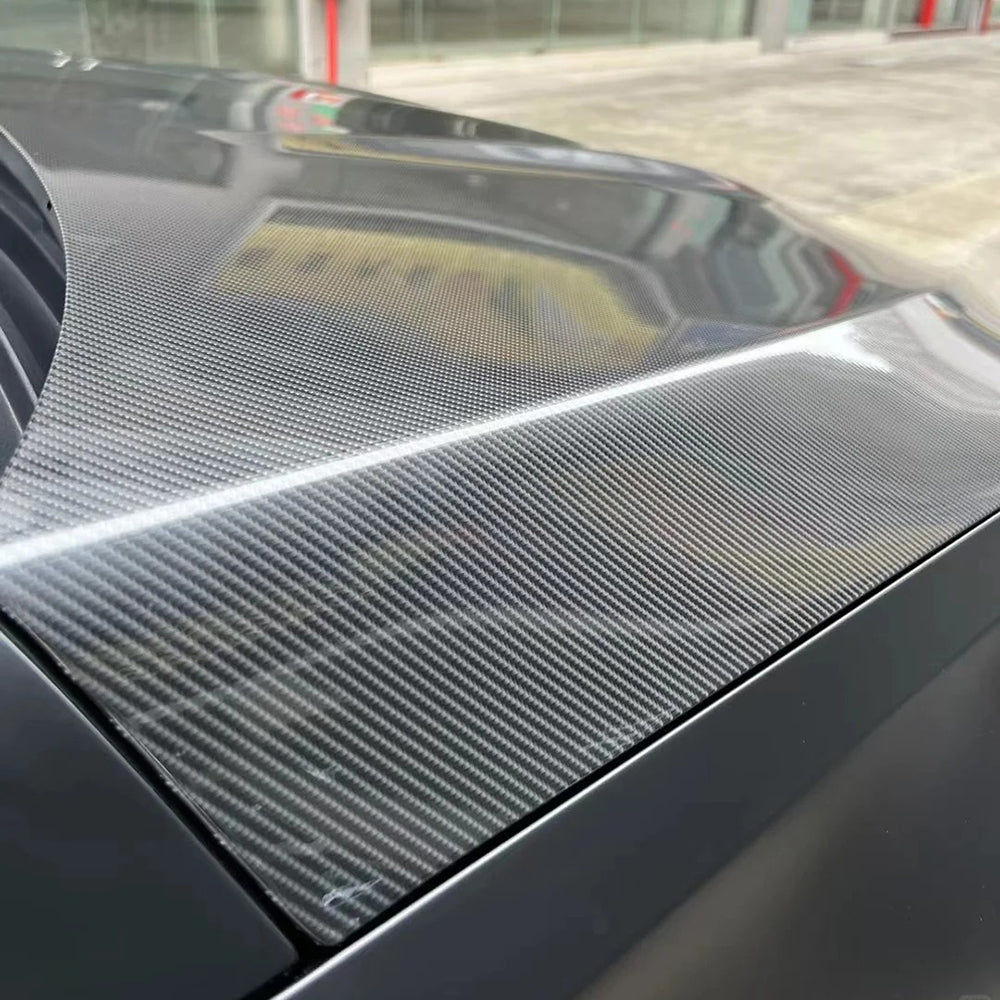 Transparent Carbon Fiber