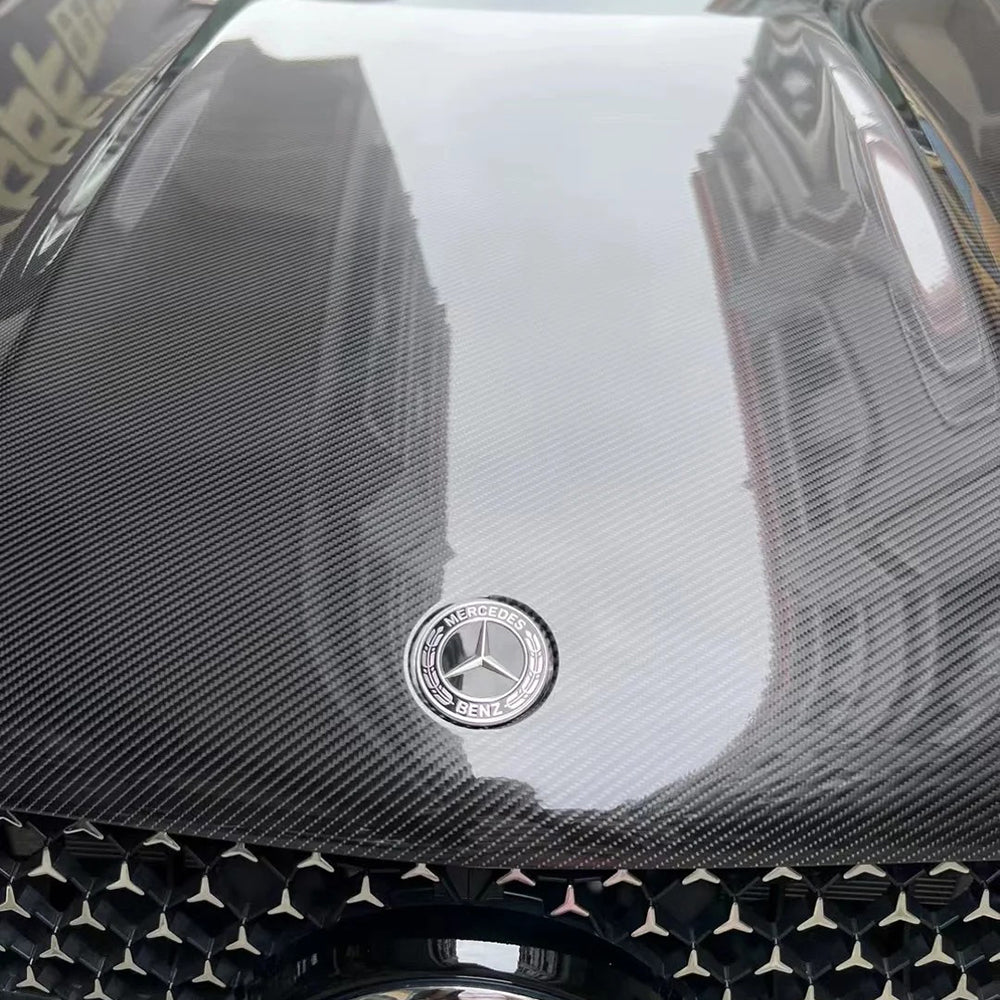 Transparent Carbon Fiber